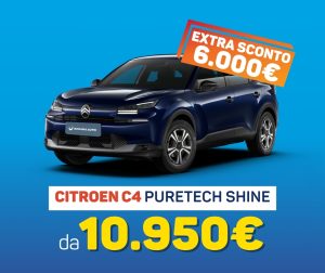 Citreon C4 Fiera dell'Auto Romana Auto sconto extrasconto Roma