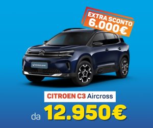 Citroen C3 Aircross Fiera dell'Auto Romana Auto sconto extrasconto Roma