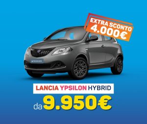Lancia Ypsilon Hybrid Fiera dell'Auto Romana Auto sconto extrasconto Roma