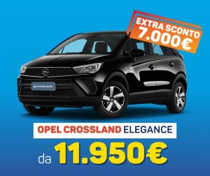Opel Crossland Fiera dell'Auto Romana Auto sconto extrasconto Roma