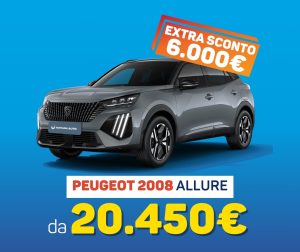 Peugeot 2008 Fiera dell'Auto Romana Auto sconto extrasconto Roma