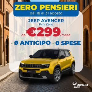Jeep Avengerrata_zero pensieri_roma_romana-auto