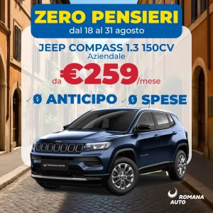 Jeep Renegaderata_zero pensieri_roma_romana-auto