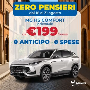 MG HS_rata_zero pensieri_roma_romana-auto