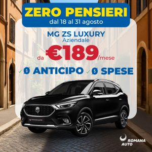 MG ZS_rata_zero pensieri_roma_romana-auto