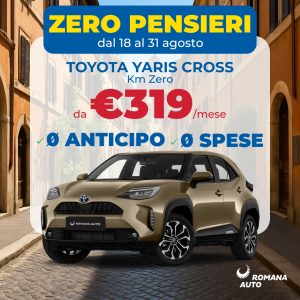 Toyota Yaris Crossrata_zero pensieri_roma_romana-auto