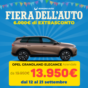 opel grandland