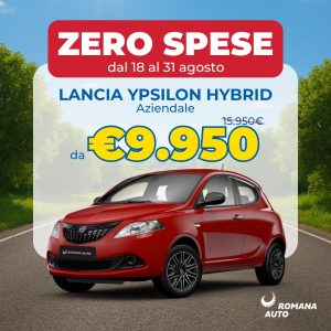 ypsilon post_rata_zero spese_roma_romana-auto
